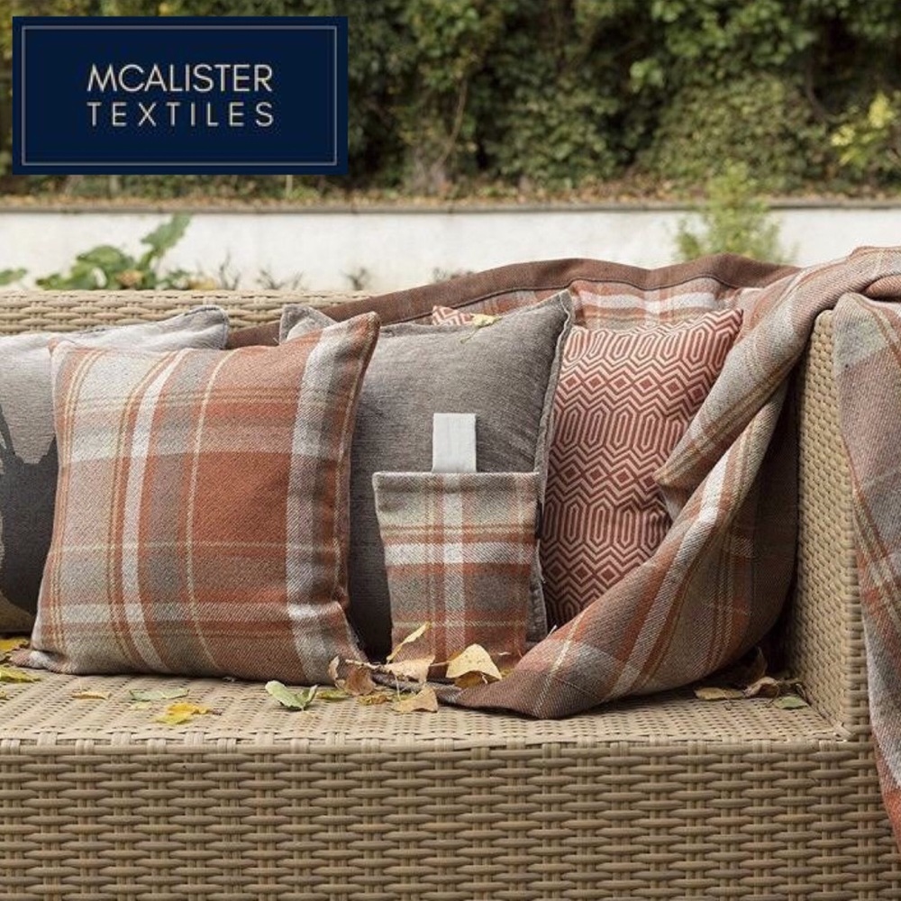 McAlister Textiles Heritage Tartan Pillow Sham
